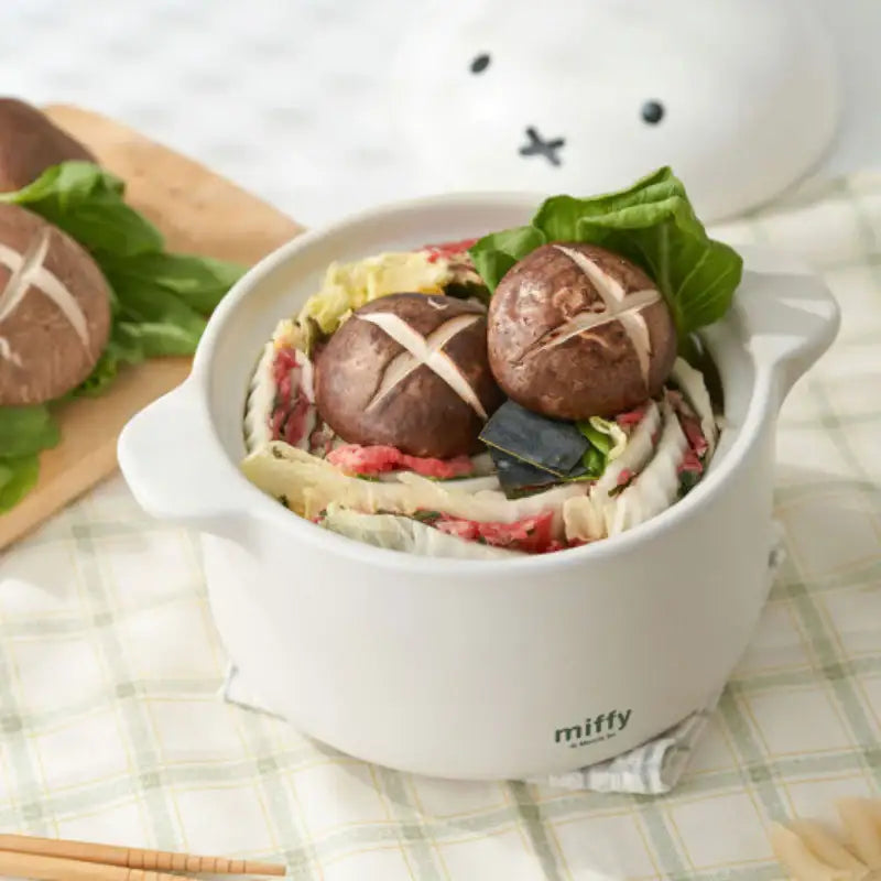 Bo Friends x Miffy - Ceramic Hotpot - Bo Friends - Hotpot - Harumio Bo Friends x Miffy - Ceramic Hotpot - Bo Friends - Hotpot - Harumio