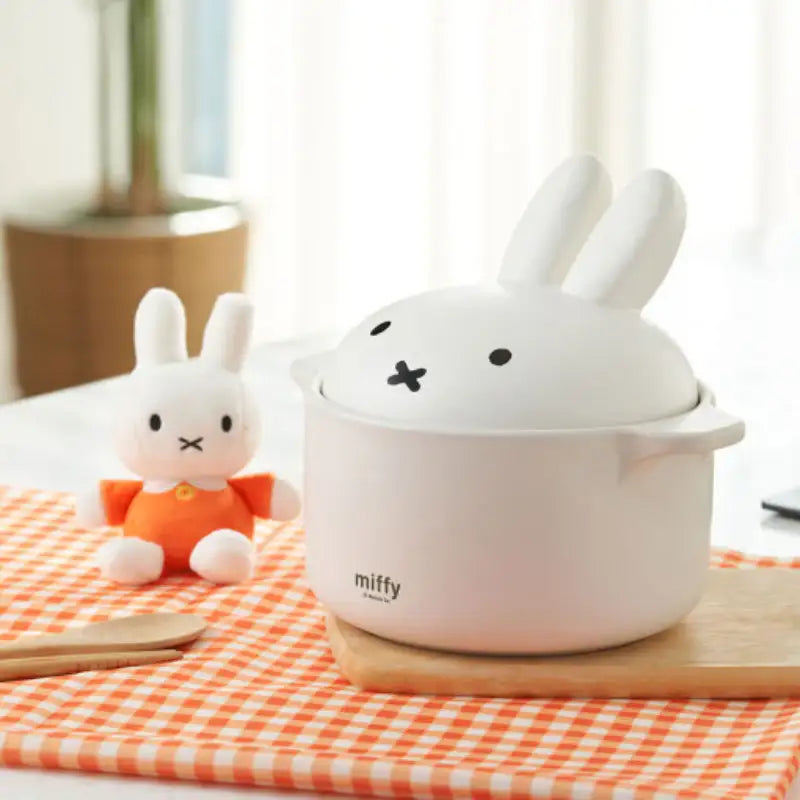 Bo Friends x Miffy - Ceramic Hotpot - Bo Friends - Hotpot - Harumio Bo Friends x Miffy - Ceramic Hotpot - Bo Friends - Hotpot - Harumio