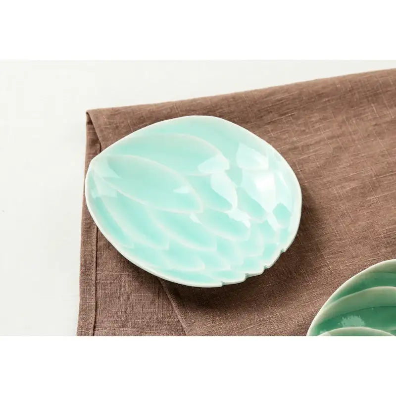 Chaora - Celadon Lotus Plate - Chaora - Tableware - Harumio Chaora - Celadon Lotus Plate - Chaora - Tableware - Harumio