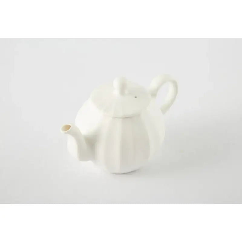 Chaora - White Porcelain Angle Tea Set (3 Pax) - Chaora - Tableware - Harumio