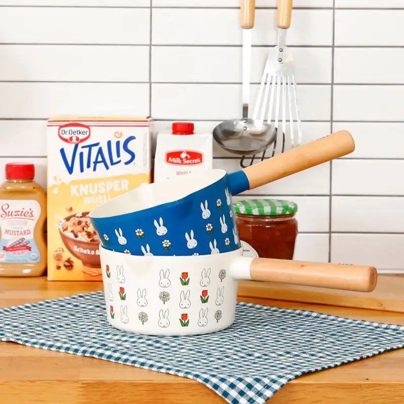 Neoflam x Miffy - Milk Pan 16cm - Neoflam - Milk Pan - Harumio