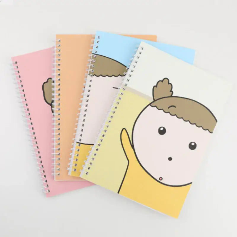 Maru Is a Puppy - Spring Notebook - Webtoon Friends - Notebook - Harumio