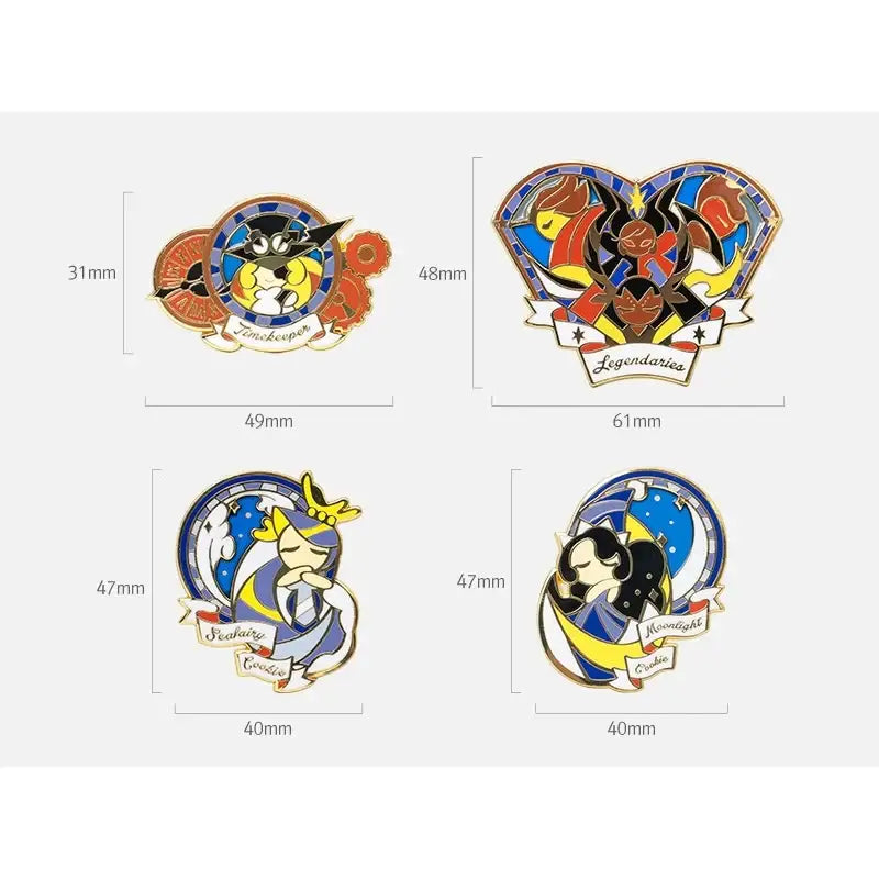 Cookie Run - Legendary Badge Collection - Cookie Run - Accessories - Harumio Cookie Run - Legendary Badge Collection - Cookie Run - Accessories - Harumio