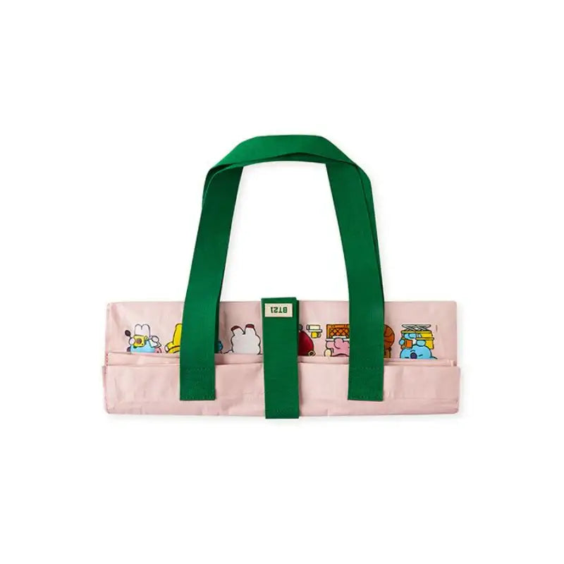 BT21 - Multi Picnic Bag - BT21 - Picnic Bag - Harumio BT21 - Multi Picnic Bag - BT21 - Picnic Bag - Harumio