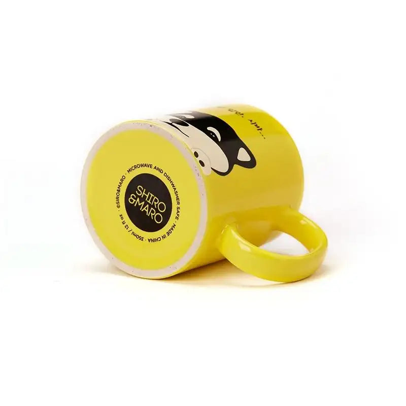 Shiro & Maro - Porcelain Mug - BONICREW - Home & Living - Harumio Shiro & Maro - Porcelain Mug - BONICREW - Home & Living - Harumio