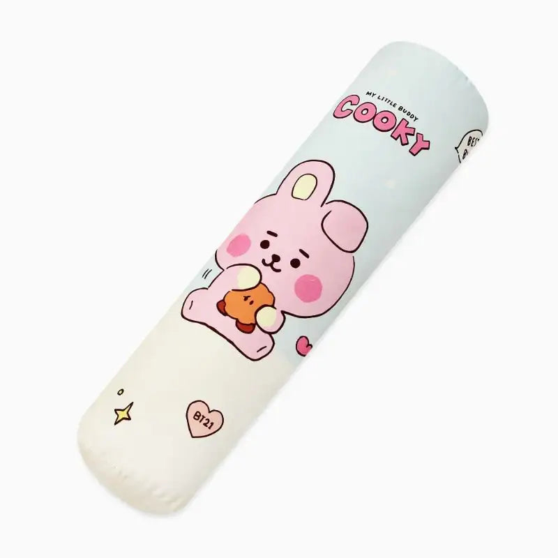 NARA HOME DECO x BT21- Round Body Pillow - NARA HOME DECO - Long pillow - Harumio NARA HOME DECO x BT21- Round Body Pillow - NARA HOME DECO - Long pillow - Harumio