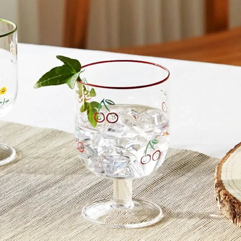 Korean Picnic Day - Goblet - Modern House - Kitchenware - Harumio