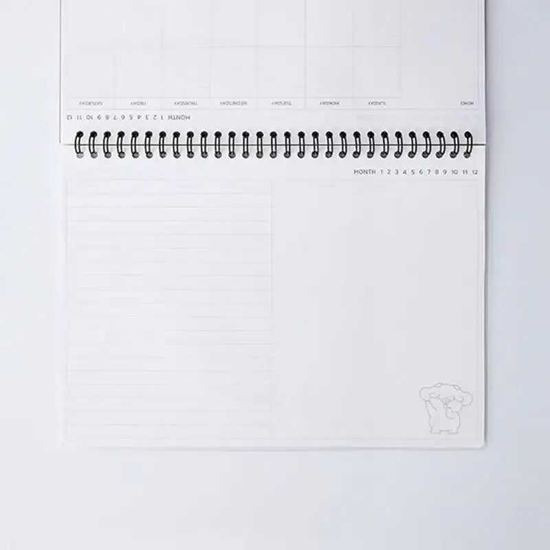 Mani Mani - Monthly Planner - BONICREW - Stationery - Harumio Mani Mani - Monthly Planner - BONICREW - Stationery - Harumio