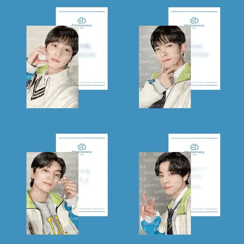 ENHYPEN - 2022 ENniversary - Photo Frame - ENHYPEN - Binder Note - Harumio ENHYPEN - 2022 ENniversary - Photo Frame - ENHYPEN - Binder Note - Harumio