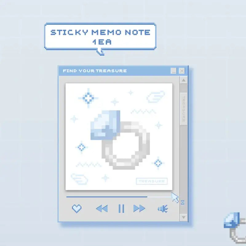 TREASURE - 2nd Anniversary - Deco Kit - TREASURE - Stationeries - Harumio TREASURE - 2nd Anniversary - Deco Kit - TREASURE - Stationeries - Harumio