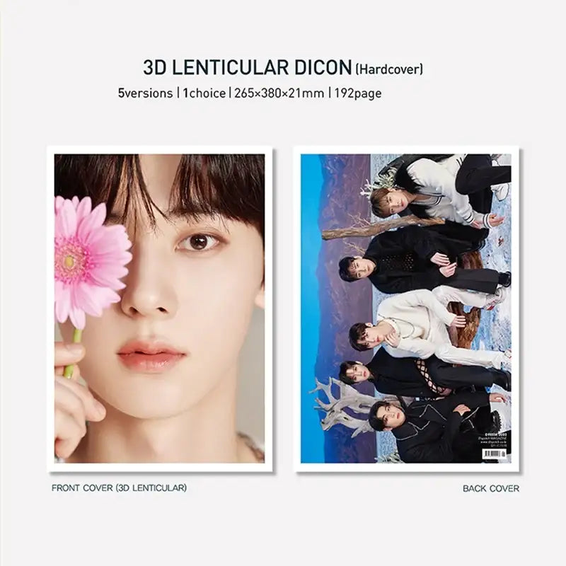 DICON - D’FESTA NU’EST - Dicon - Magazines - Harumio DICON - D’FESTA NU’EST - Dicon - Magazines - Harumio