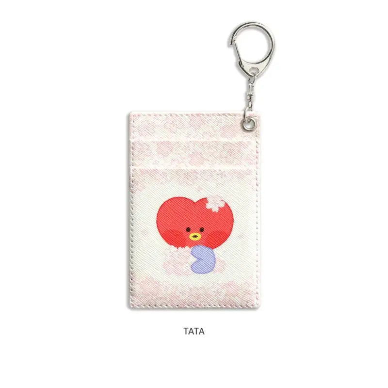 Monopoly x BT21 - Minini Card Holder - Cherry Blossom - Monopoly - Card Holder - Harumio Monopoly x BT21 - Minini Card Holder - Cherry Blossom - Monopoly - Card Holder - Harumio