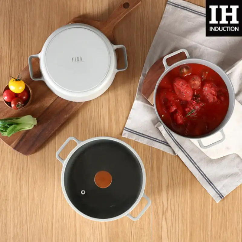 Neoflam - FIKA Reserve Pot 22cm - Neoflam - Stock Pot - Harumio Neoflam - FIKA Reserve Pot 22cm - Neoflam - Stock Pot - Harumio