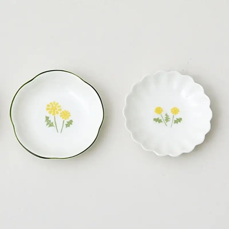 Korean L Dandelion - Soy Sauce Bowl - Modern House - Tableware - Harumio
