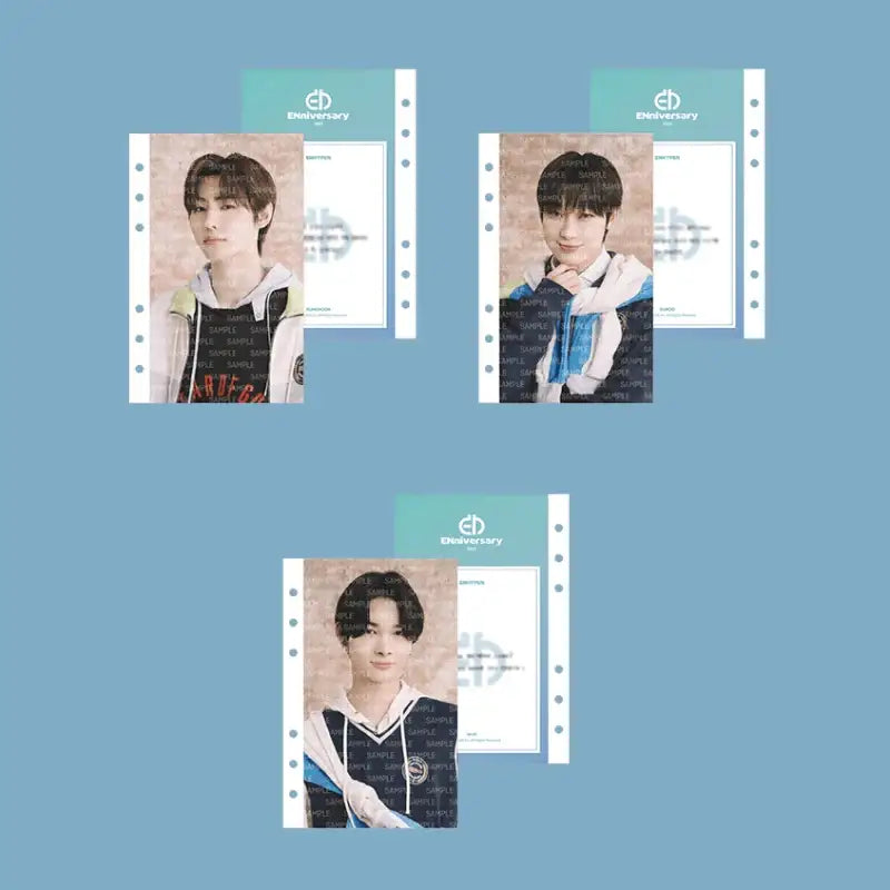 ENHYPEN - 2022 ENniversary - Binder Note - ENHYPEN - Binder Note - Harumio ENHYPEN - 2022 ENniversary - Binder Note - ENHYPEN - Binder Note - Harumio
