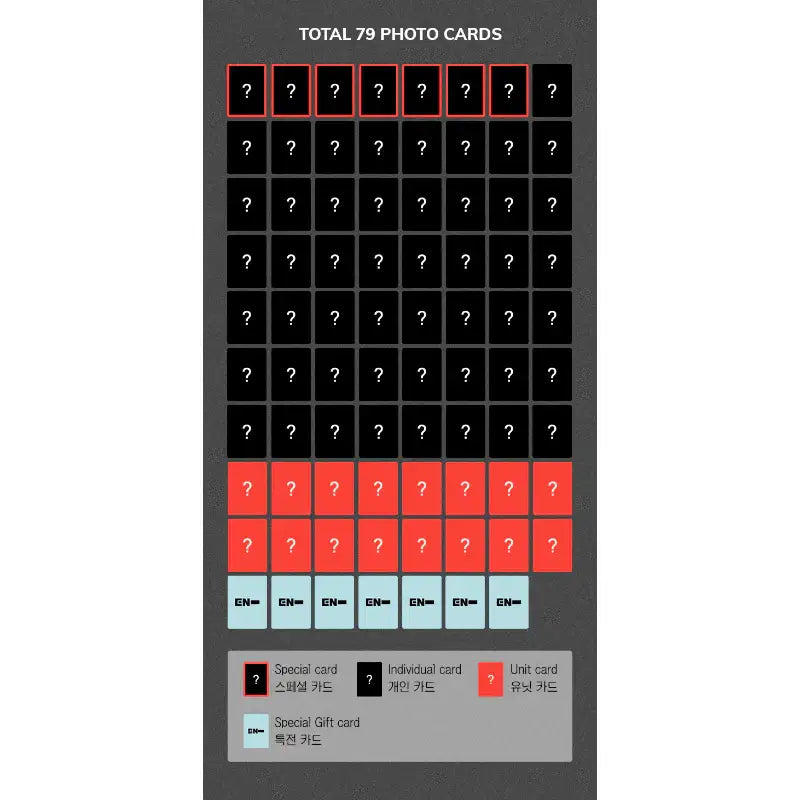 ENHYPEN - MANIFESTO - Trading Card Set - ENHYPEN - Collectible Trading Cards - Harumio ENHYPEN - MANIFESTO - Trading Card Set - ENHYPEN - Collectible Trading Cards - Harumio