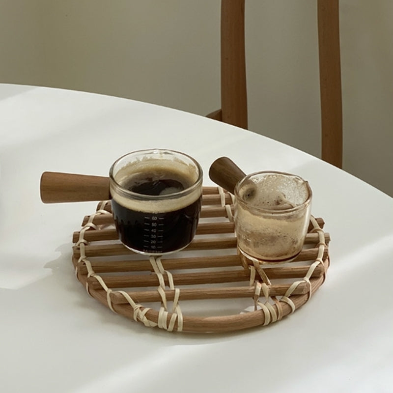 Like A Cafe - Natural Wood Tray