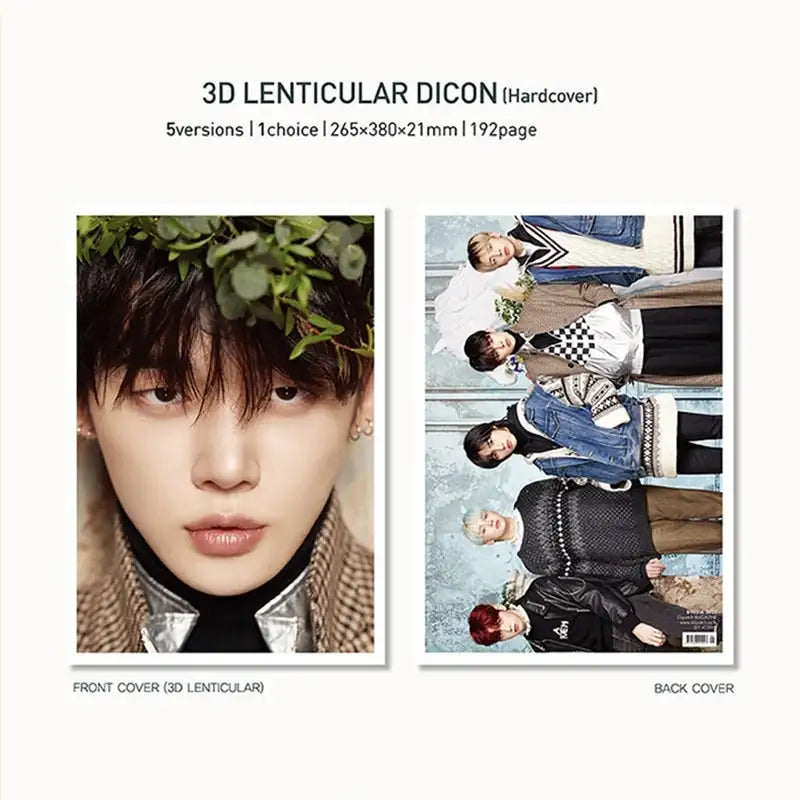 DICON - D’FESTA TXT - Dicon - Magazines - Harumio DICON - D’FESTA TXT - Dicon - Magazines - Harumio