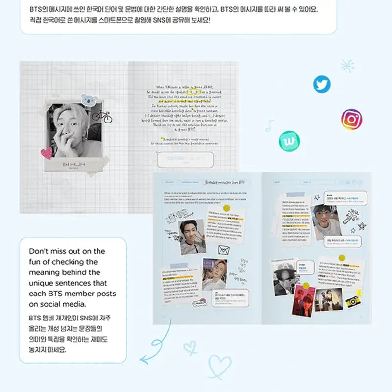 BTS - My BTS Diary - BTS - Books - Harumio BTS - My BTS Diary - BTS - Books - Harumio