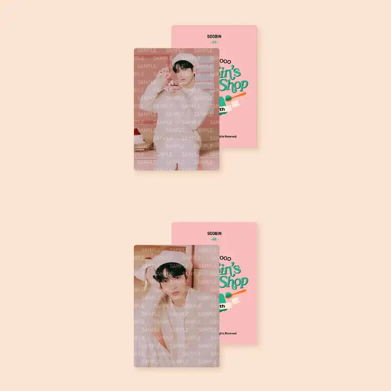 TXT - Soobin - Photocard Set - TXT - Photocard - Harumio TXT - Soobin - Photocard Set - TXT - Photocard - Harumio