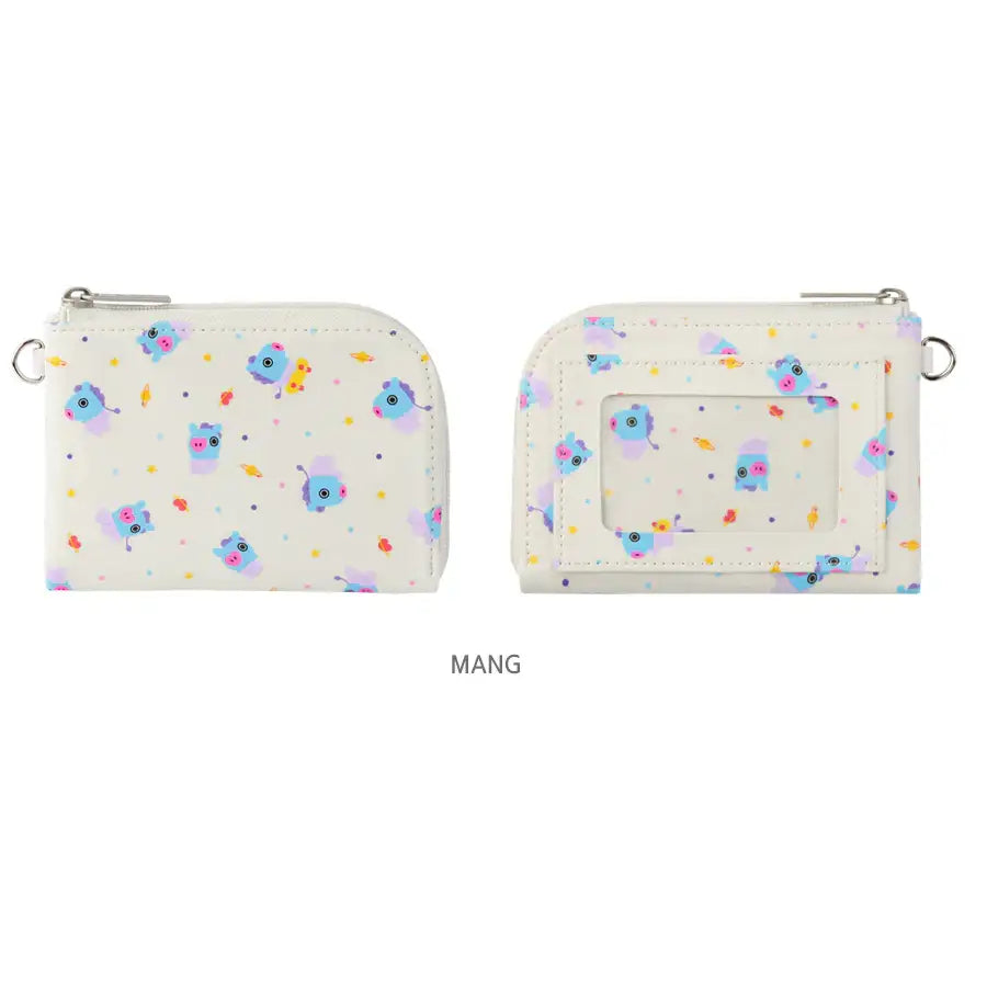 BT21 x Monopoly - Pattern Card Pocket - Monopoly - Bag - Harumio BT21 x Monopoly - Pattern Card Pocket - Monopoly - Bag - Harumio