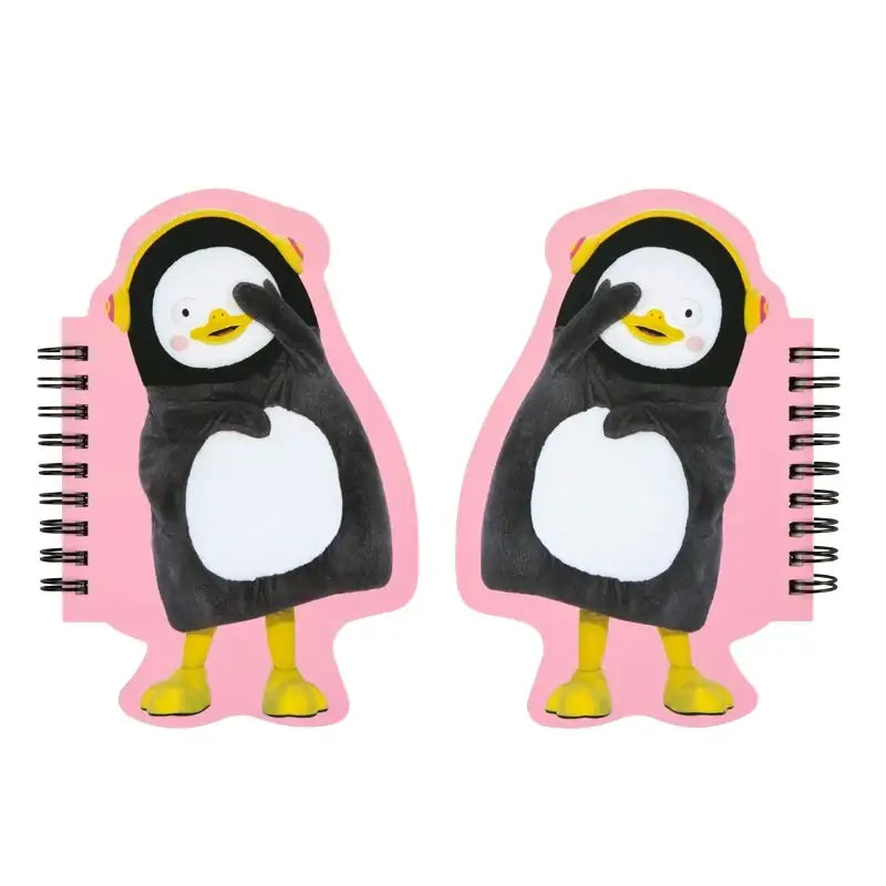 Pengsoo - Pengsoo-Shaped Notebook - Pengsoo - Accessories, Stationery - Harumio