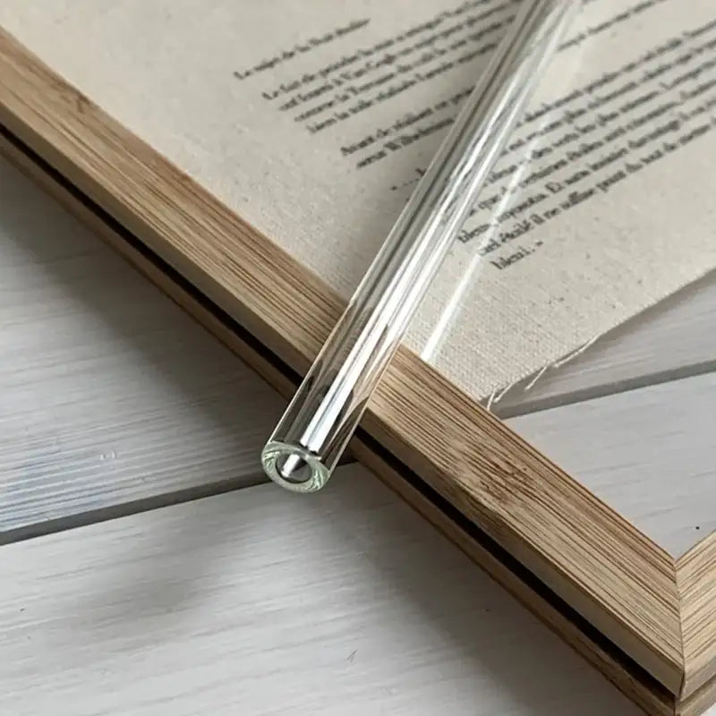 Like A Cafe - Transparent Glass Straw - Like A Cafe - Home & Living - Harumio Like A Cafe - Transparent Glass Straw - Like A Cafe - Home & Living - Harumio