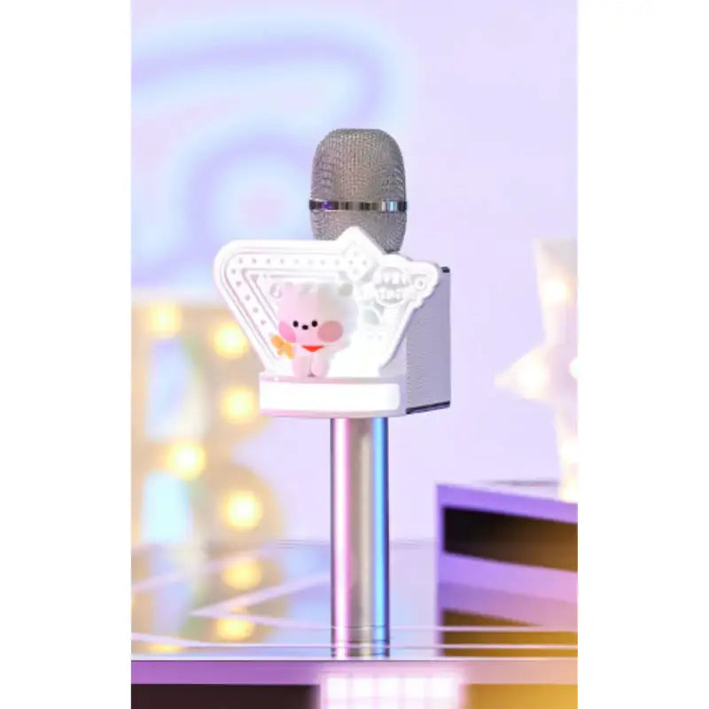 BT21 - Minini Bluetooth Microphone Speaker - BT21 - Electronics - Harumio BT21 - Minini Bluetooth Microphone Speaker - BT21 - Electronics - Harumio