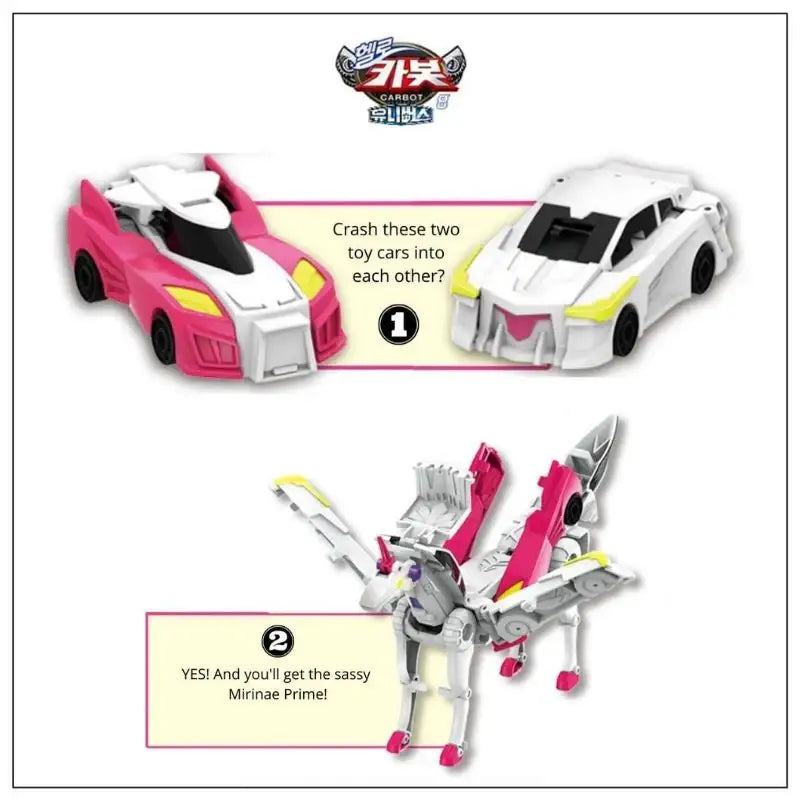 Hello Carbot - Transforming Robot Toy - Sonokong - Toy - Harumio