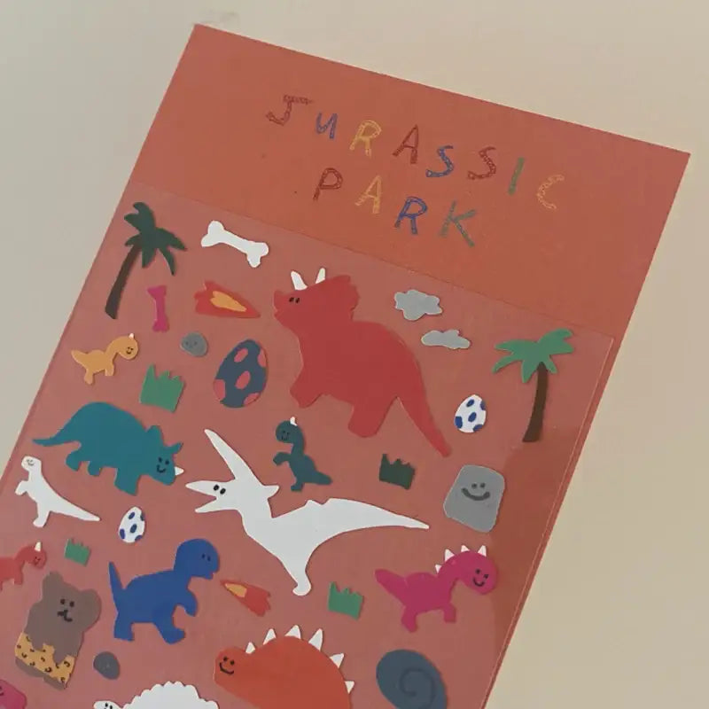 Dinotaeng - Dino Sticker - Dinotaeng - Sticker - Harumio