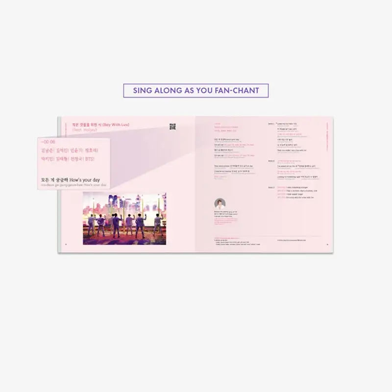 BTS Lyrics Inside - BTS - Books - Harumio BTS Lyrics Inside - BTS - Books - Harumio