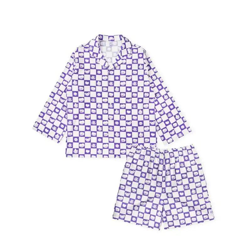 BT21 - Minini Woven Pajama Set - Line Friends - Pajamas - Harumio