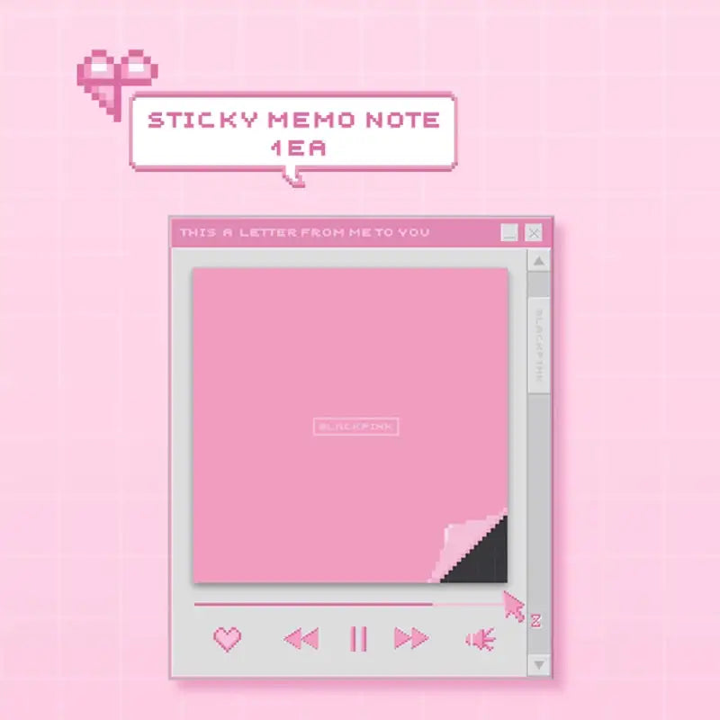 BlackPink - 6th Anniversary - Deco Kit - BlackPink - Stationeries - Harumio BlackPink - 6th Anniversary - Deco Kit - BlackPink - Stationeries - Harumio