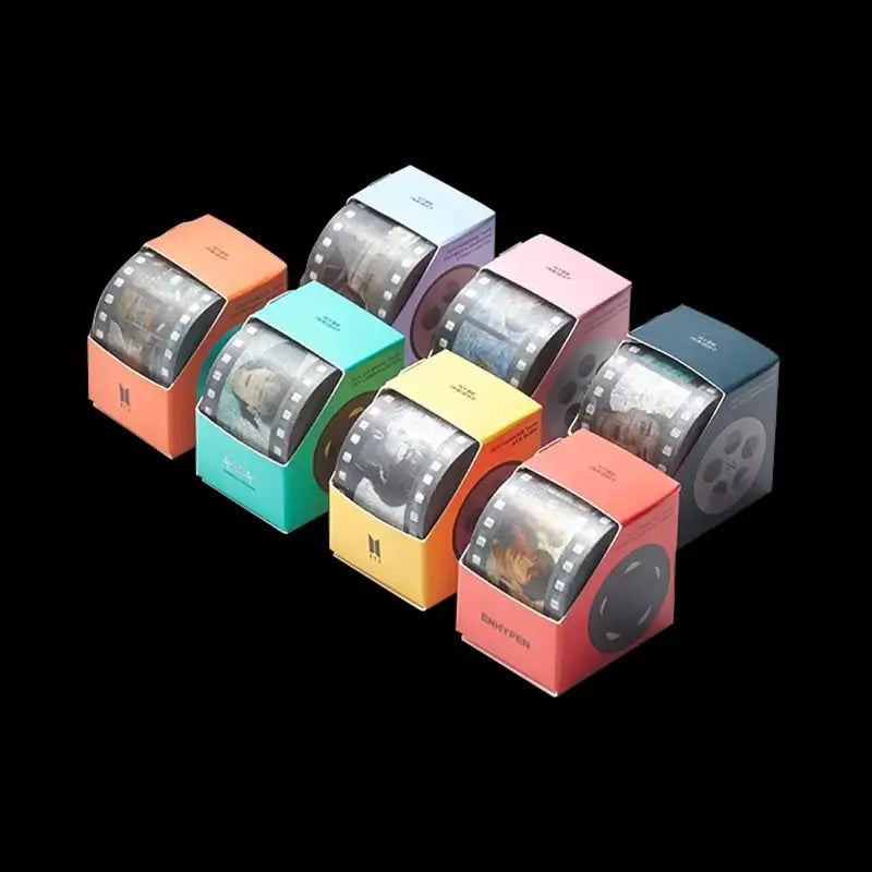 HYBE INSIGHT - M/V Masking Tape - HYBE INSIGHT - Masking Tape - Harumio HYBE INSIGHT - M/V Masking Tape - HYBE INSIGHT - Masking Tape - Harumio