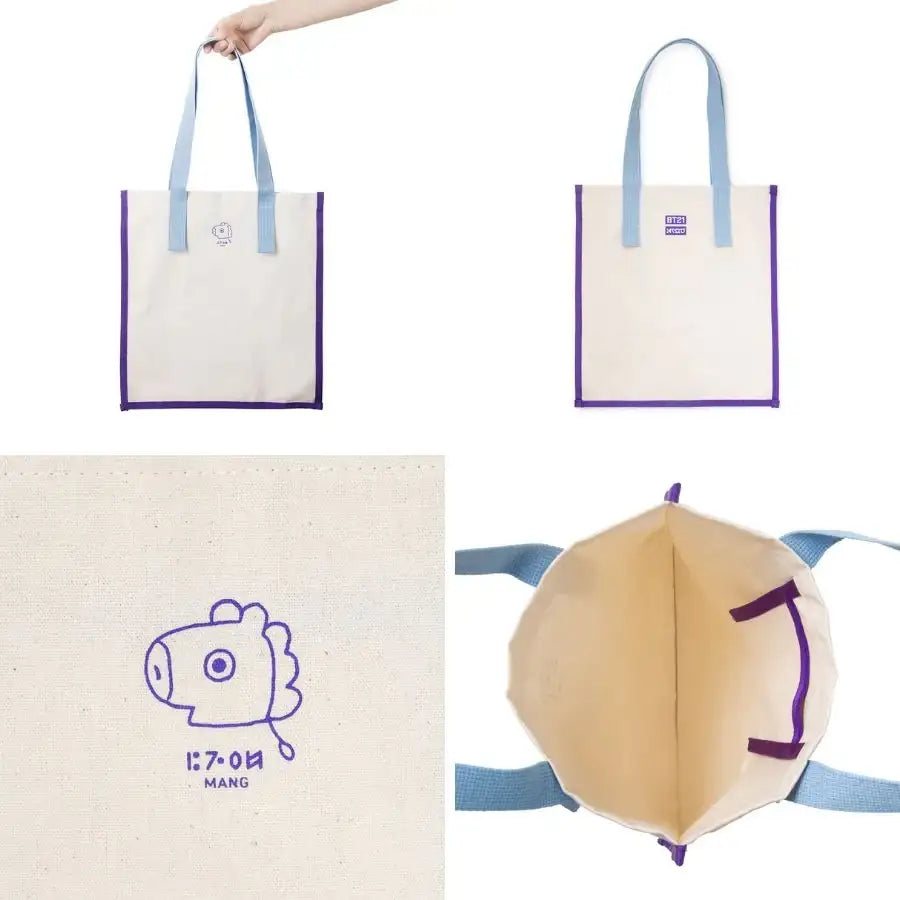 BT21 - Vivid Canvas Bag - BT21 - Bag - Harumio