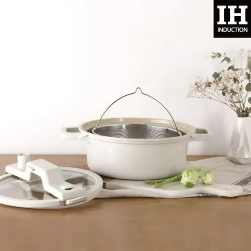 Neoflam - FIKA Stew Pot 24cm - Neoflam - Stew Pot - Harumio