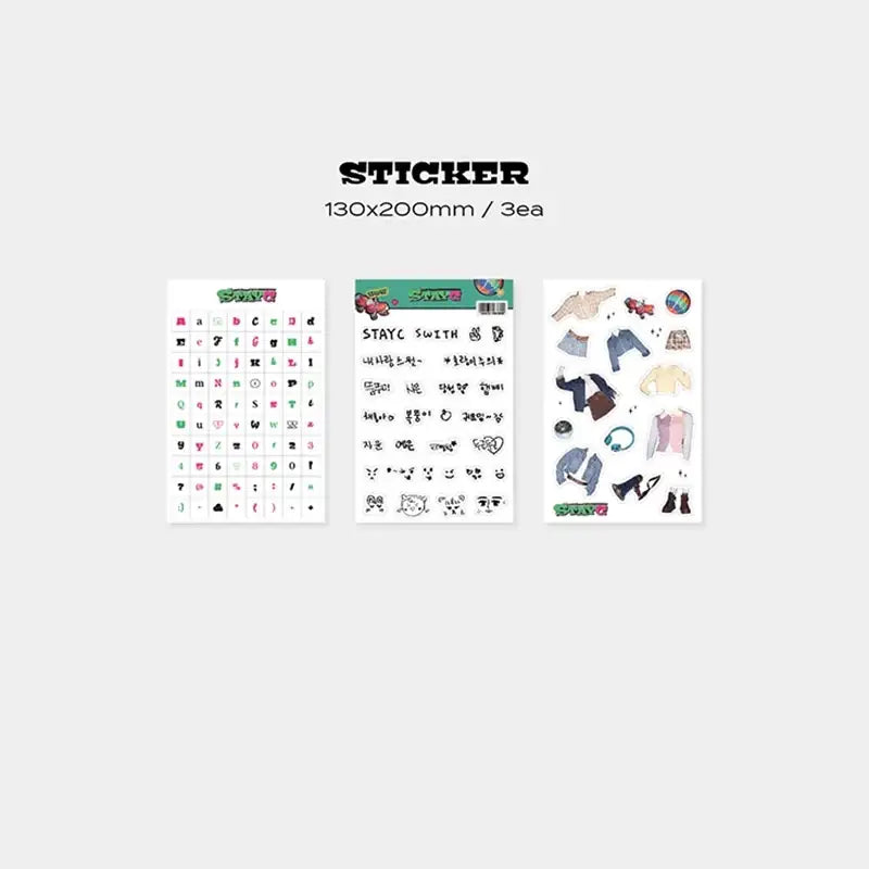 STAYC - 2023 Season's Greetings - STAYC - Season's Greetings - Harumio STAYC - 2023 Season's Greetings - STAYC - Season's Greetings - Harumio