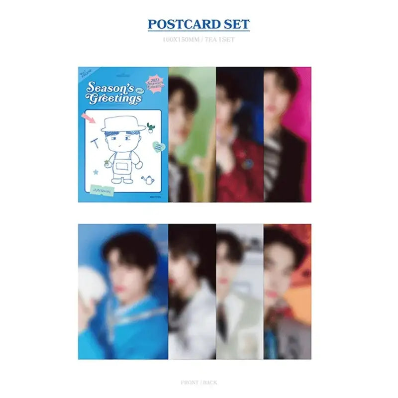 ENHYPEN - 2023 Season's Greetings - ENHYPEN - Season's Greetings - Harumio ENHYPEN - 2023 Season's Greetings - ENHYPEN - Season's Greetings - Harumio