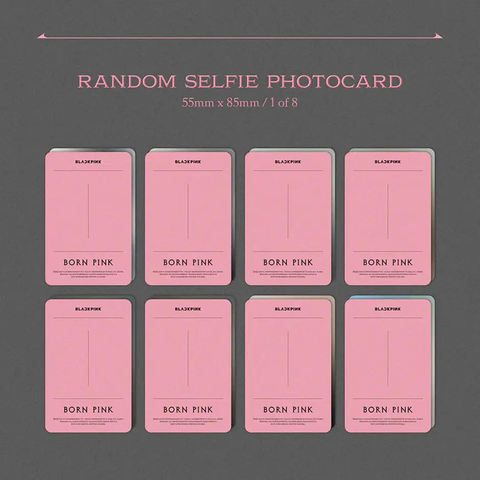Blackpink - Born Pink : 2nd Full Album - YGPLUS - Album - Harumio Blackpink - Born Pink : 2nd Full Album - YGPLUS - Album - Harumio
