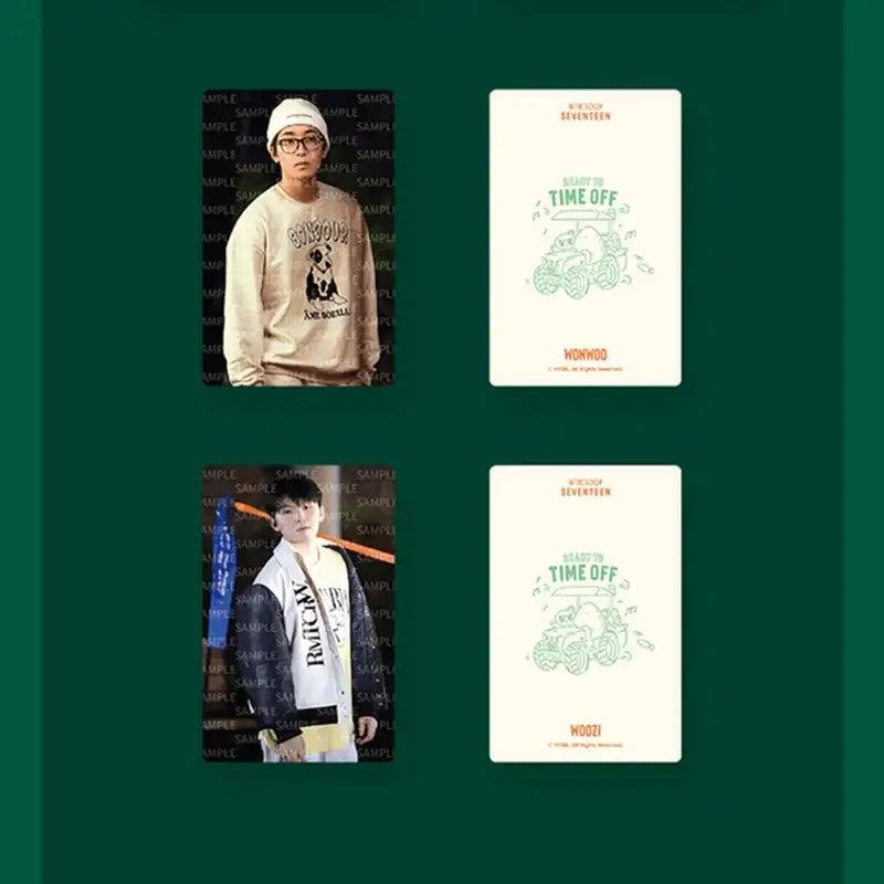 Seventeen - In The SOOP 2 - Photo Package - SEVENTEEN - Photocard - Harumio Seventeen - In The SOOP 2 - Photo Package - SEVENTEEN - Photocard - Harumio