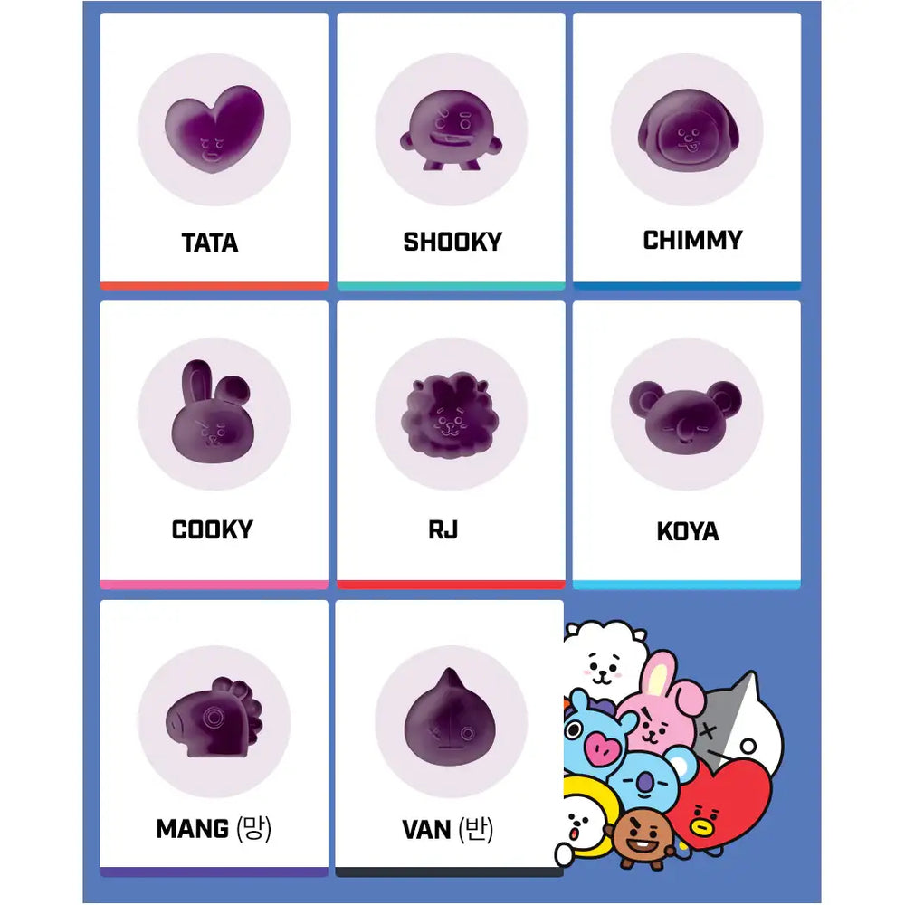 Nutrione x BT21 - Gummy Jelly - Nutrione - Vitamins - Harumio Nutrione x BT21 - Gummy Jelly - Nutrione - Vitamins - Harumio