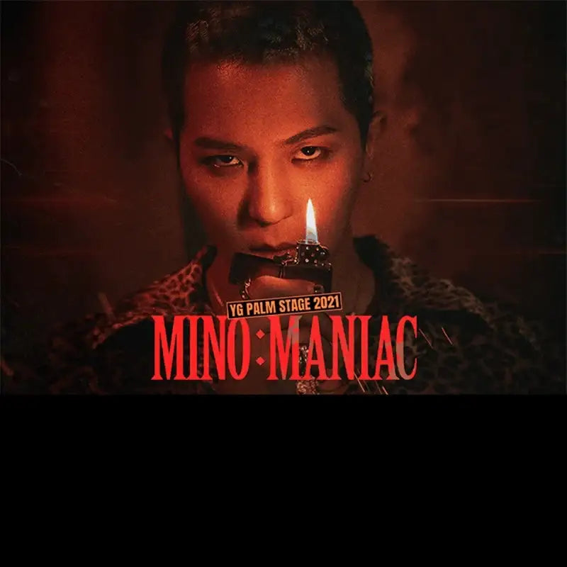 WINNER - MINO : MANIAC - Poster Set - WINNER - Posters - Harumio WINNER - MINO : MANIAC - Poster Set - WINNER - Posters - Harumio