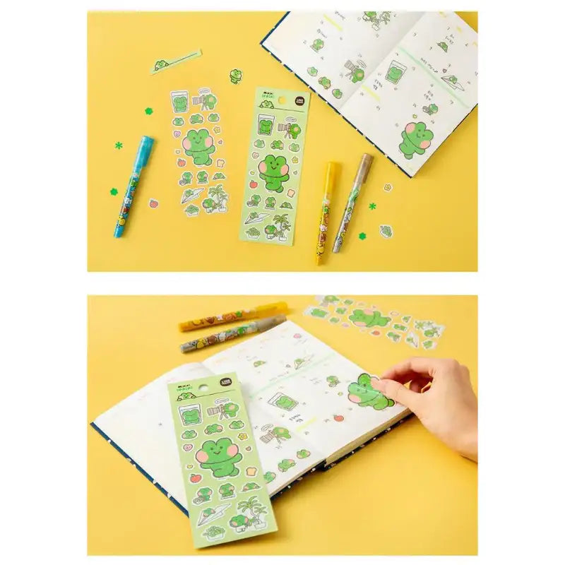 Line Friends - Minini Decor Sticker - Line Friends - Sticker - Harumio Line Friends - Minini Decor Sticker - Line Friends - Sticker - Harumio