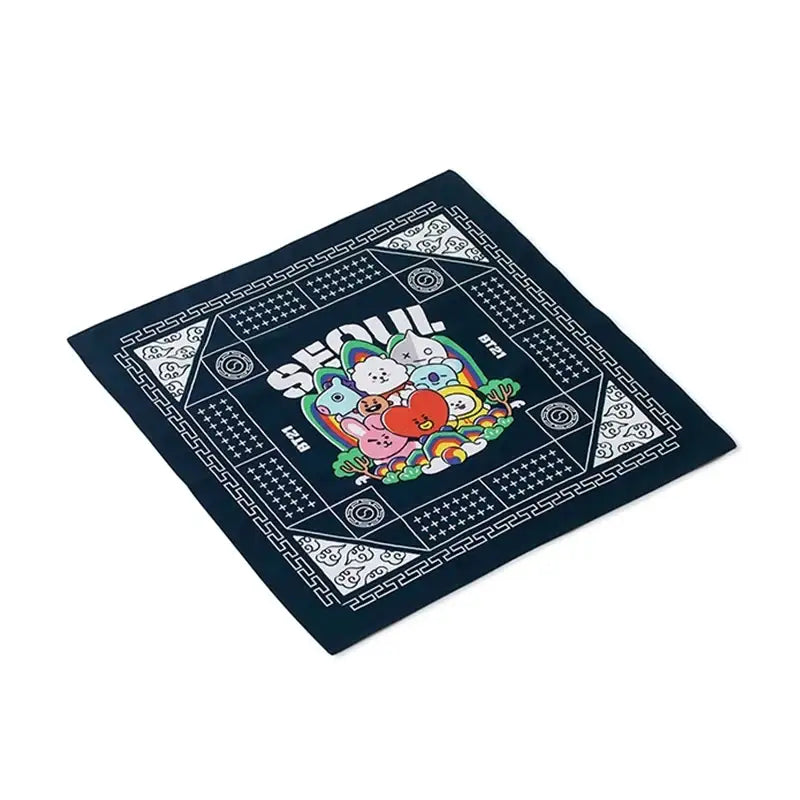 BT21 - City Edition Seoul - Bandana - BT21 - Fashion - Harumio BT21 - City Edition Seoul - Bandana - BT21 - Fashion - Harumio