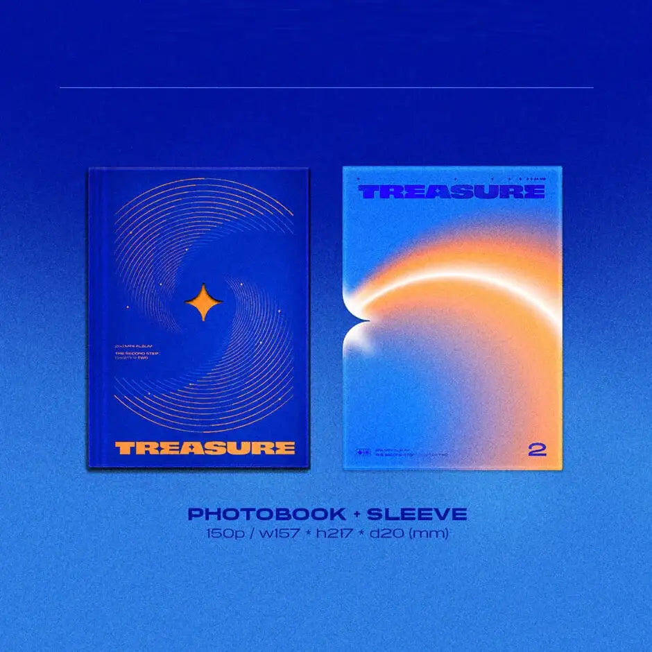 TREASURE - The Second Step : Chapter Two : 2nd Mini Album (Photobook Version) - TREASURE - Album - Harumio TREASURE - The Second Step : Chapter Two : 2nd Mini Album (Photobook Version) - TREASURE - Album - Harumio