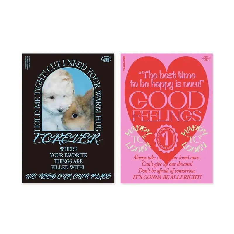 THENCE - Feelings Poster - THENCE - Decorations - Harumio THENCE - Feelings Poster - THENCE - Decorations - Harumio