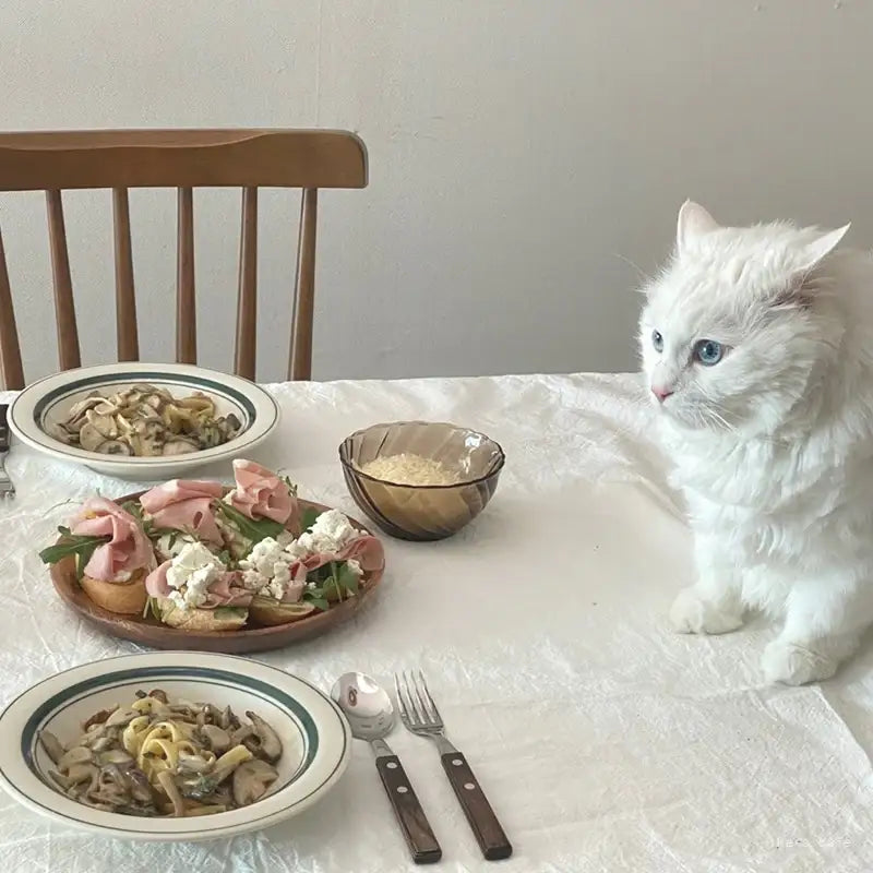 Like A Cafe - Glossy Marine & Brown Bowl - Like A Cafe - Home & Living - Harumio Like A Cafe - Glossy Marine & Brown Bowl - Like A Cafe - Home & Living - Harumio