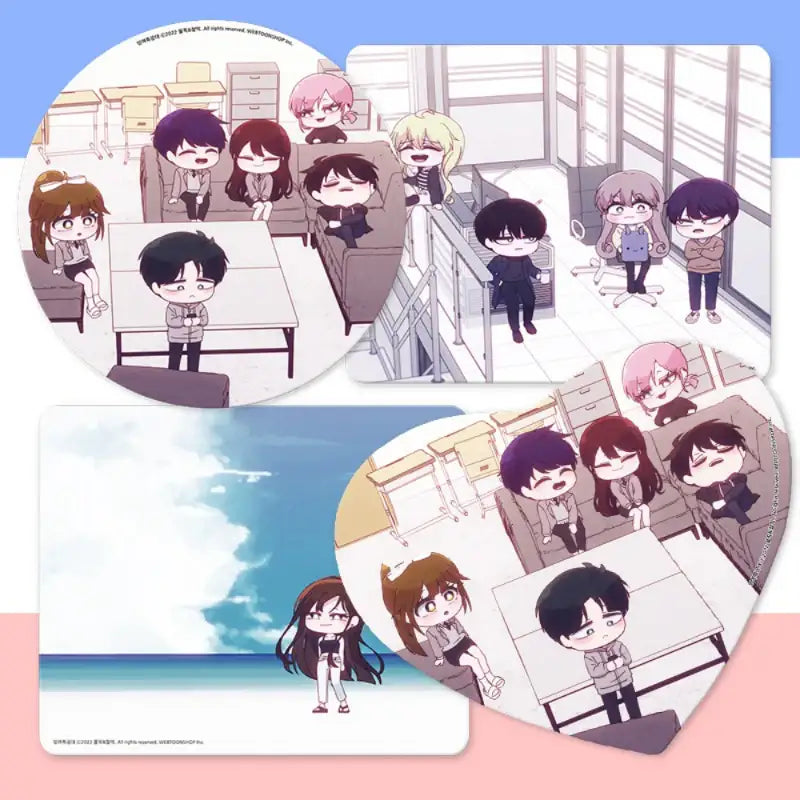Surplus Commando - Mouse Pad - Webtoon Shop - Mouse Pads - Harumio