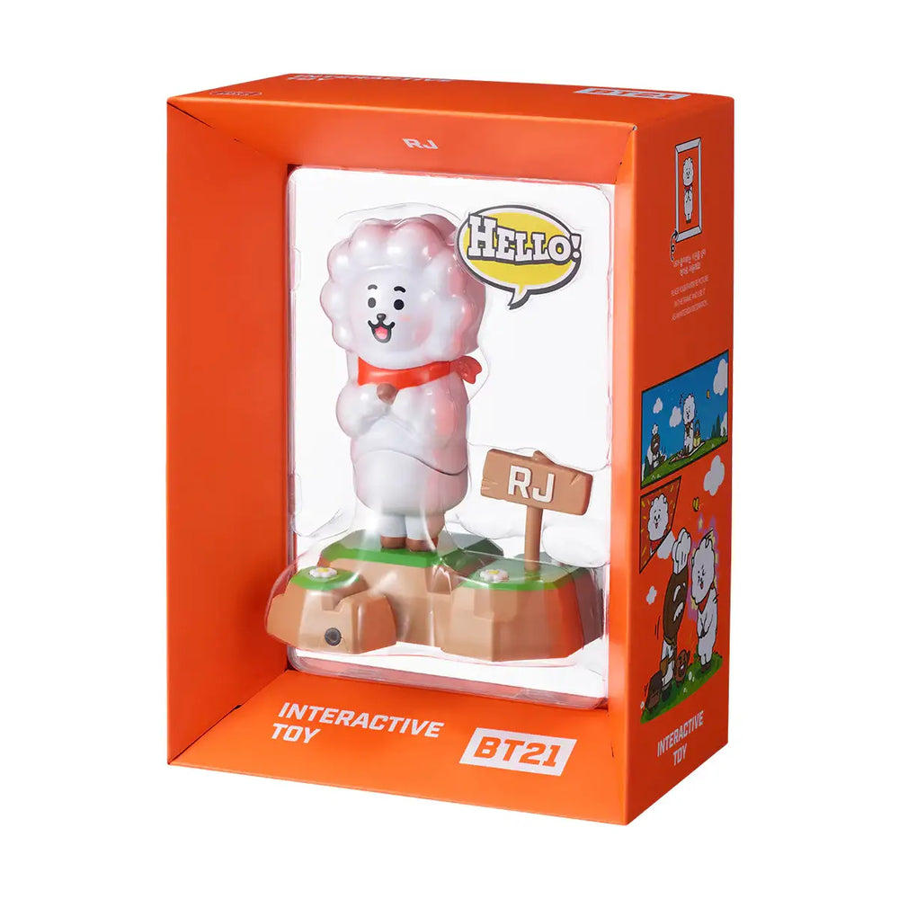 BT21 - Interactive Figure - RJ - BT21 - Figure - Harumio BT21 - Interactive Figure - RJ - BT21 - Figure - Harumio