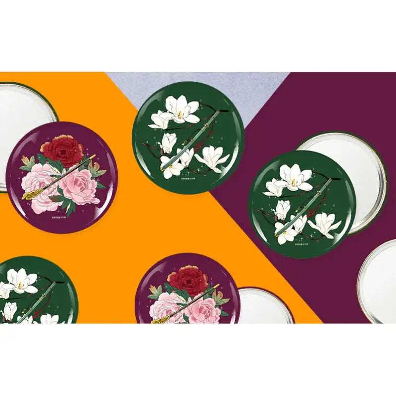 Nameless Lantern - Hand Mirror - Webtoon Shop - Hand Mirror - Harumio